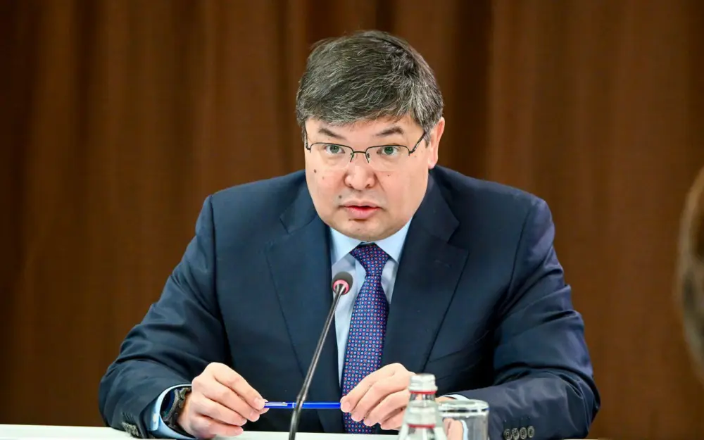 Совещание по здравоохранению в Алматы Атырау