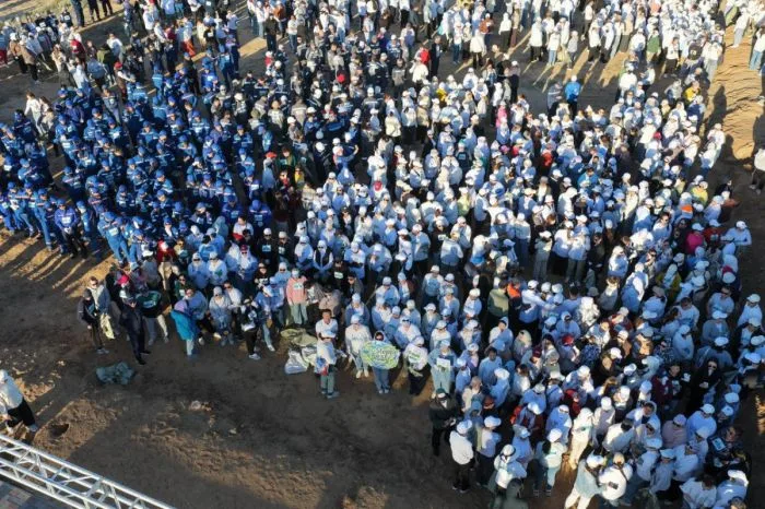 В Макатском районе более 2000 человек приняли участие в марафоне чистоты, объединяющем жителей в борьбе за чистоту и сохранение окружающей среды. Атырау