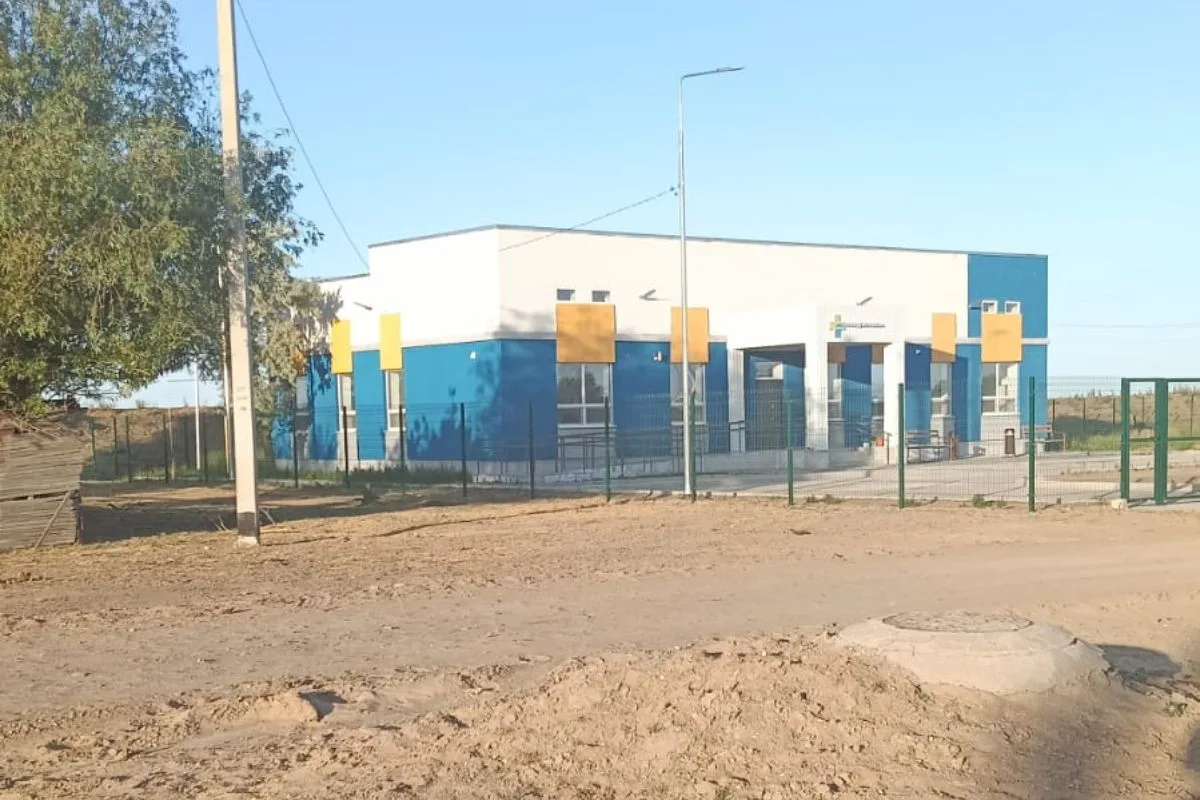 ФАП в селе Жанаауыл