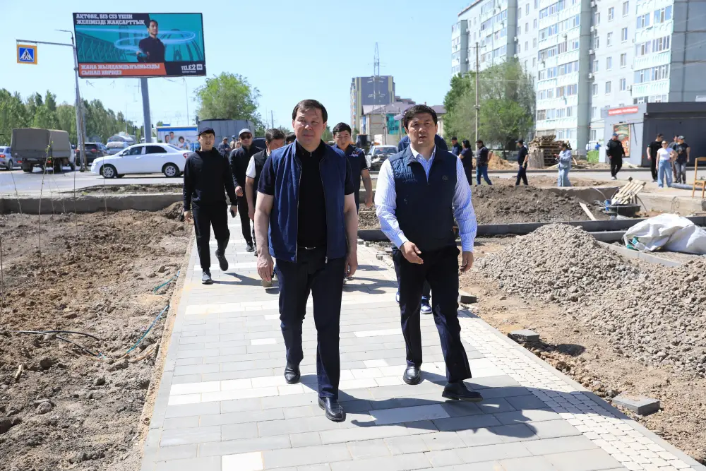 Актобе: 32 проекта благоустройства — шаги к уютному городу в рамках «Бюджета народного участия» Атырау