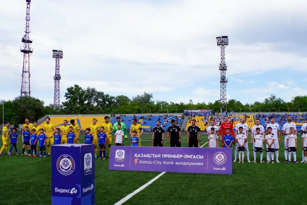 Битва на поле: «Алтай» и «Астана» разошлись в мире с ничейным счетом 1:1 Атырау