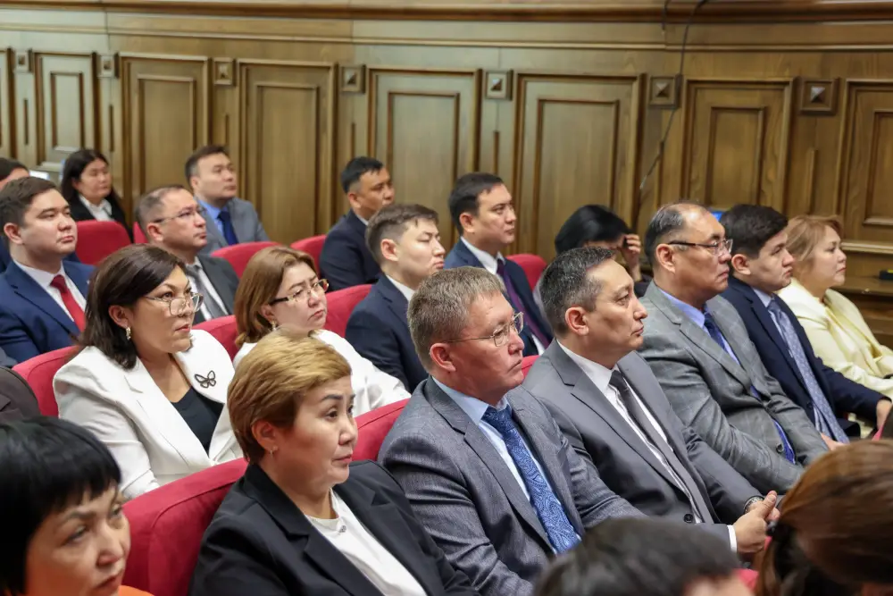 В Академии правосудия при Высшем Судебном Совете стартовал очередной курс повышения квалификации для судей специализированных межрайонных административных судов (4)