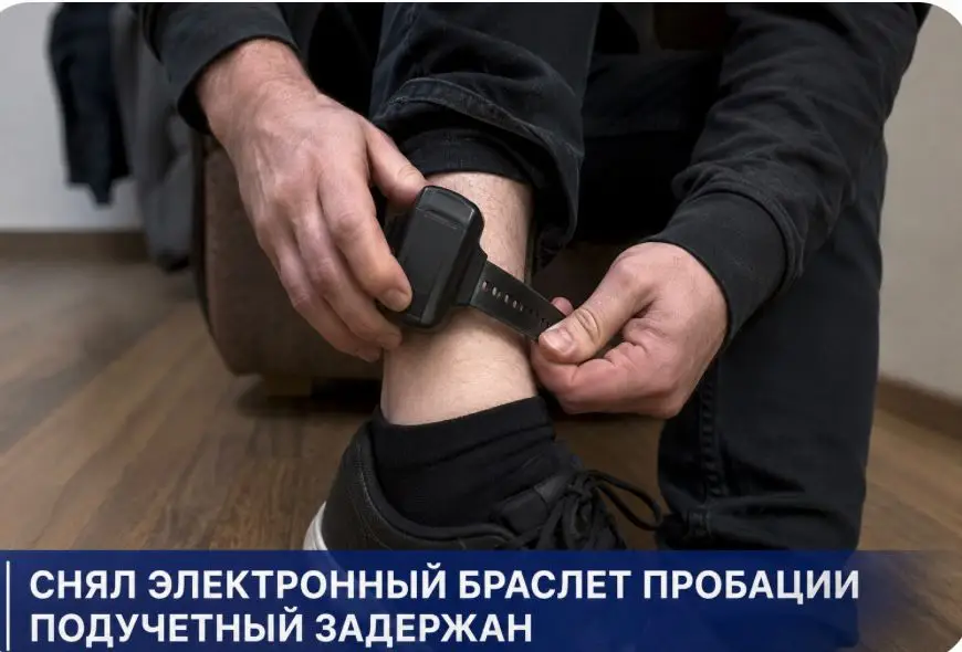 Бегство под гнетом закона: осужденный вырвался из цепей пробации, но не ушел далеко Атырау