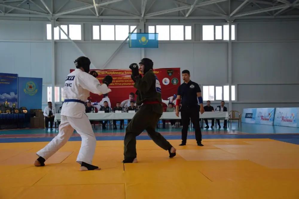В Петропавловске разгорелись баталии за звание сильнейшего на чемпионате Национальной гвардии Атырау