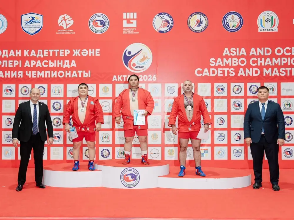 ТУРКЕСТАНЕЦ САМАТ РЫСБЕКОВ – ЧЕМПИОН АЗИИ Атырау