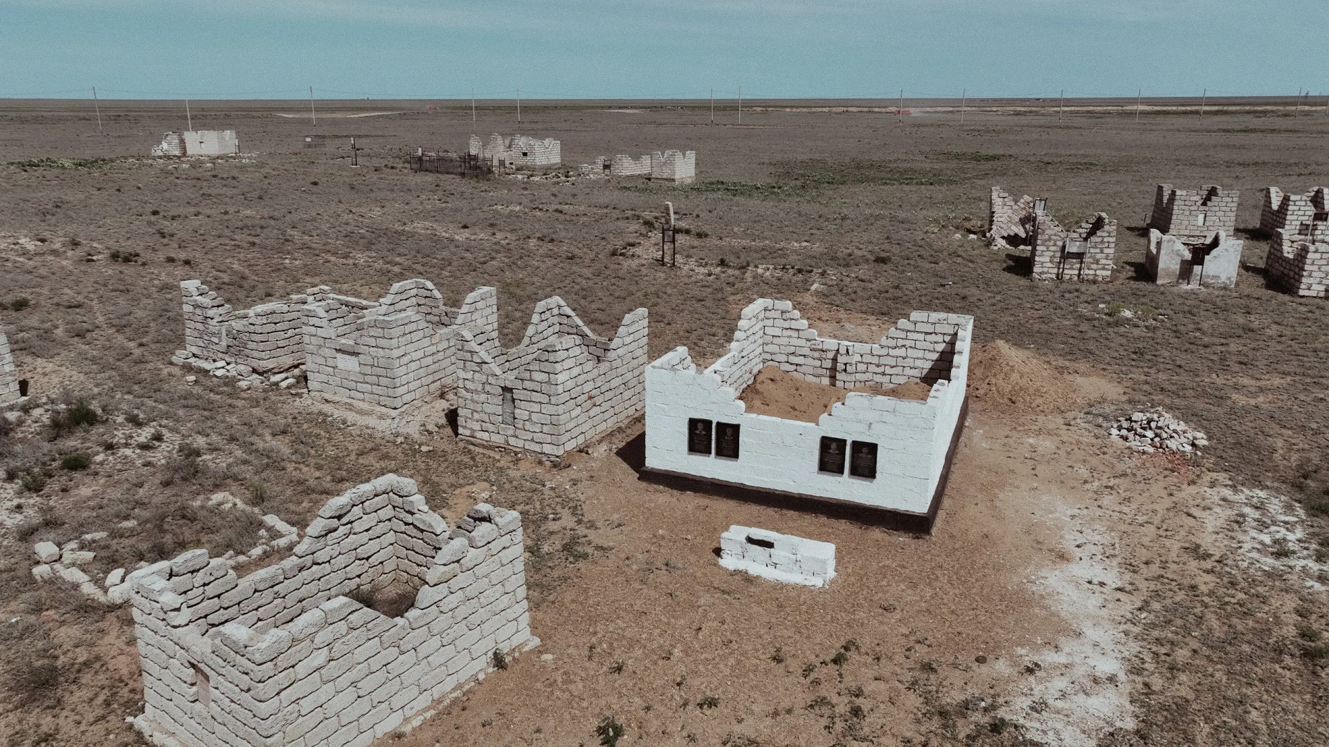 Кладбище, Жангелдин, Атырауская область