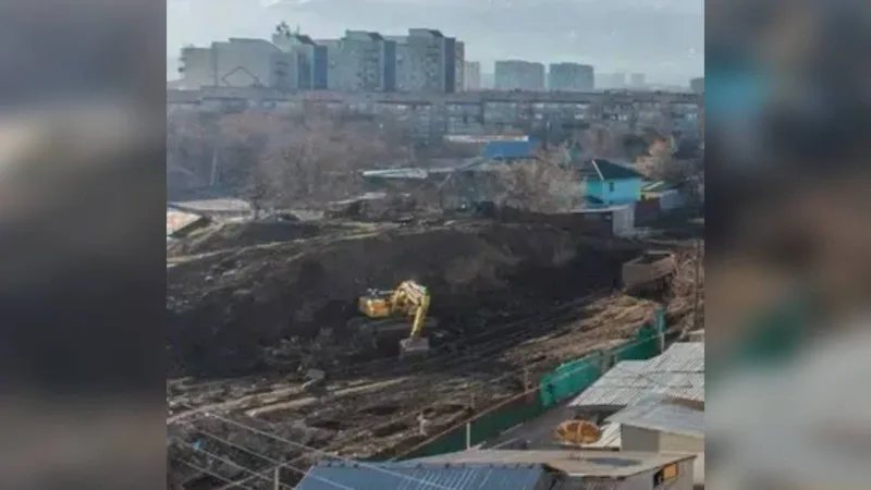 Снос древнего кургана в Алматы: международная реакция на уничтожение исторического наследия Атырау