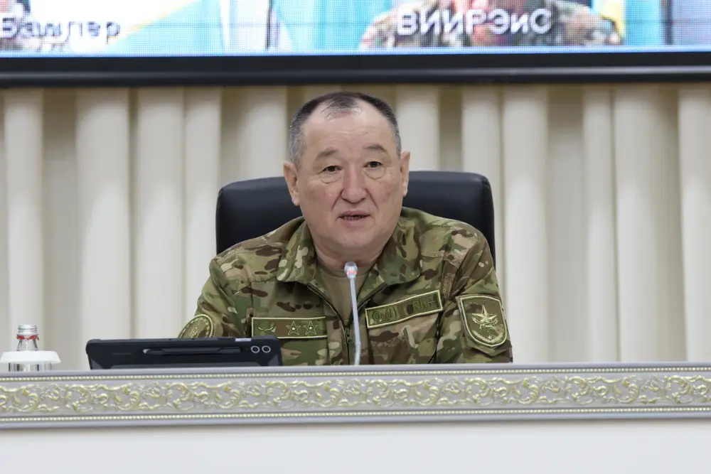 На коллегии Минобороны обсудили боевую готовность войск и их технологическое переоснащение (2)