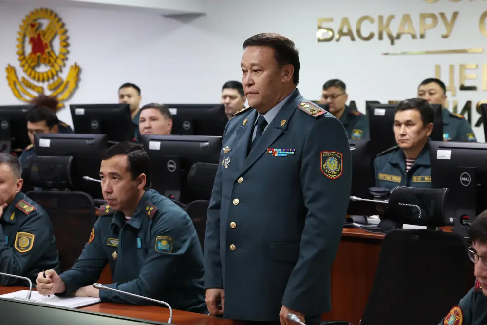 Национальная гвардия РК: новый зам с орденом! Атырау
