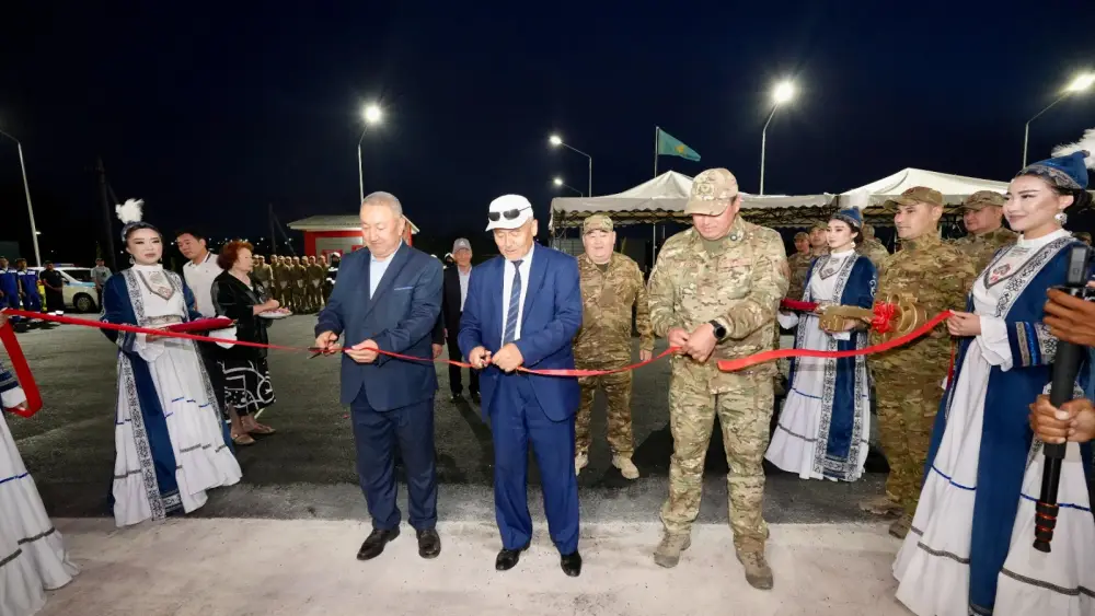 Новый комплекс экстренного реагирования в Шымкенте объединяет пожарную службу скорую помощь и полицию Атырау