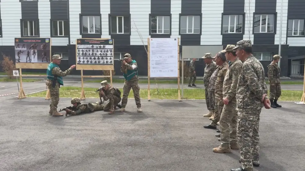 Международные сборы для преподавателей начальной военной подготовки в Казахстане: от тактической медицины до беспилотных летательных аппаратов Атырау