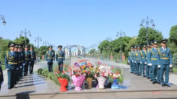 ТУРКЕСТАН: В АРЫСИ ПРОШЛО ПРАЗДНИЧНОЕ МЕРОПРИЯТИЕ В ЧЕСТЬ ДНЯ ЗАЩИТНИКА ОТЕЧЕСТВА (2)