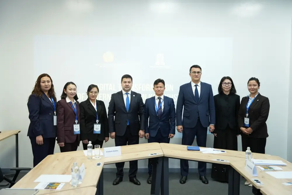 Казахстан и Монголия укрепляют сотрудничество в сфере цифровизации государственной службы (5)