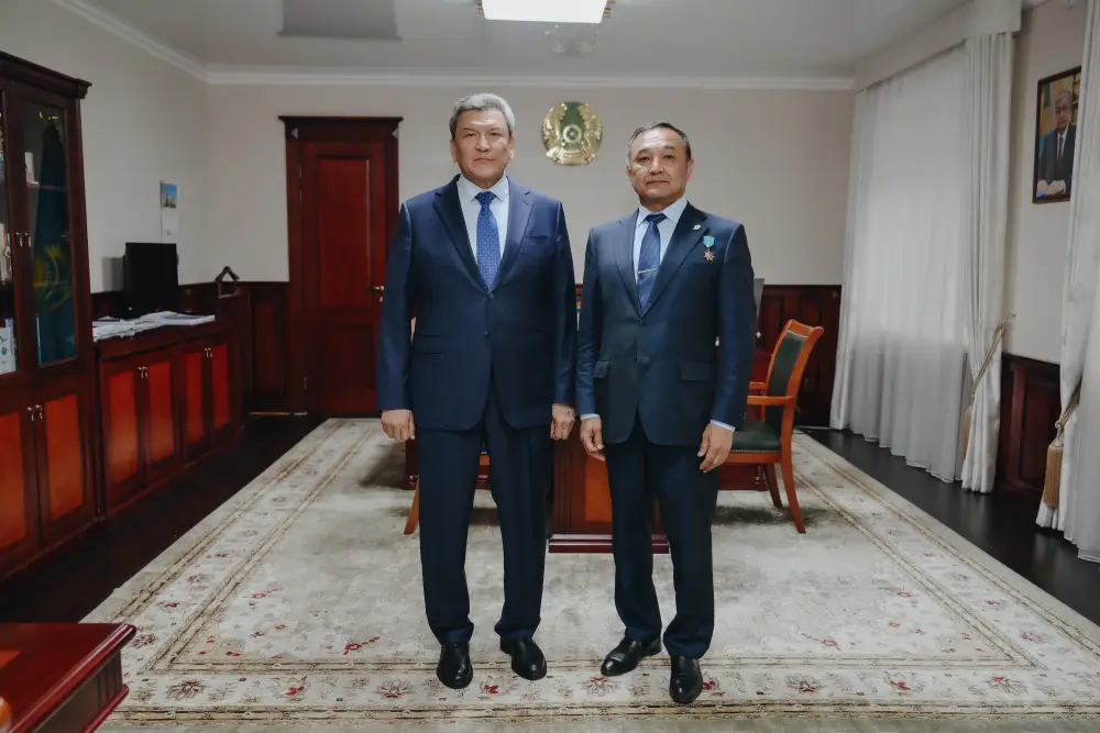 В СКО прибыл Халық Қаһарманы Айдын Аимбетов (3)