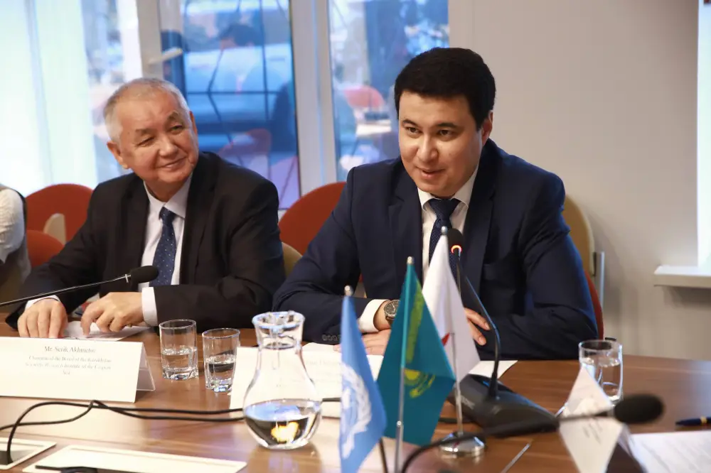 Поддержка Каспийского моря Японией и ПРООН новая инициатива управление водными ресурсами Атырау