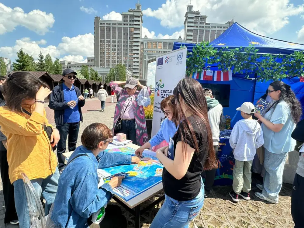 Европейский калейдоскоп в сердце Астаны: фестиваль EuroFest 2026 собрал яркие традиции и улыбки Атырау