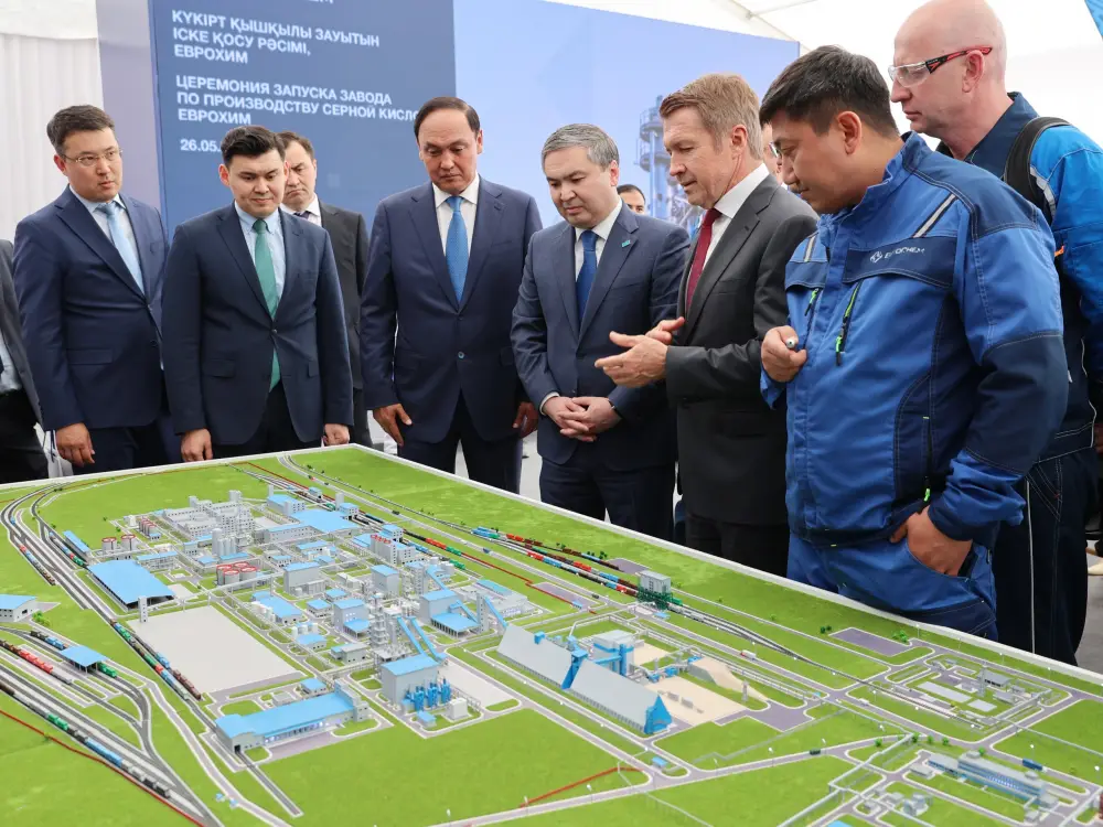 800 тысяч тонн кислоты: Жамбылский завод в действии! Атырау