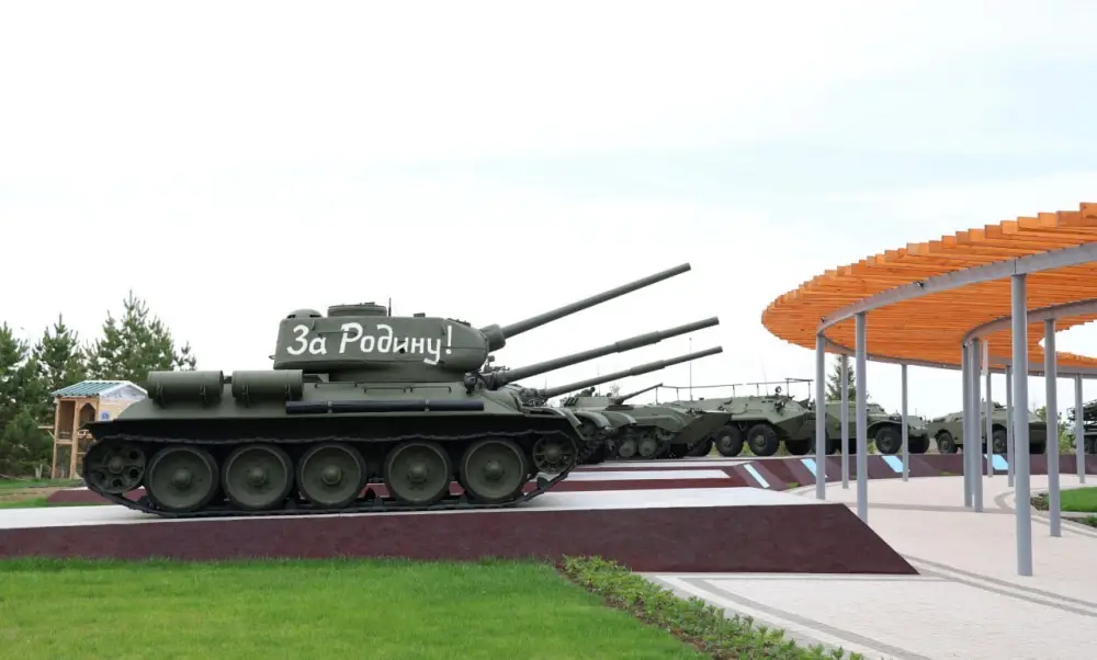 Минобороны Казахстана: более 50 тысяч экспонатов Атырау