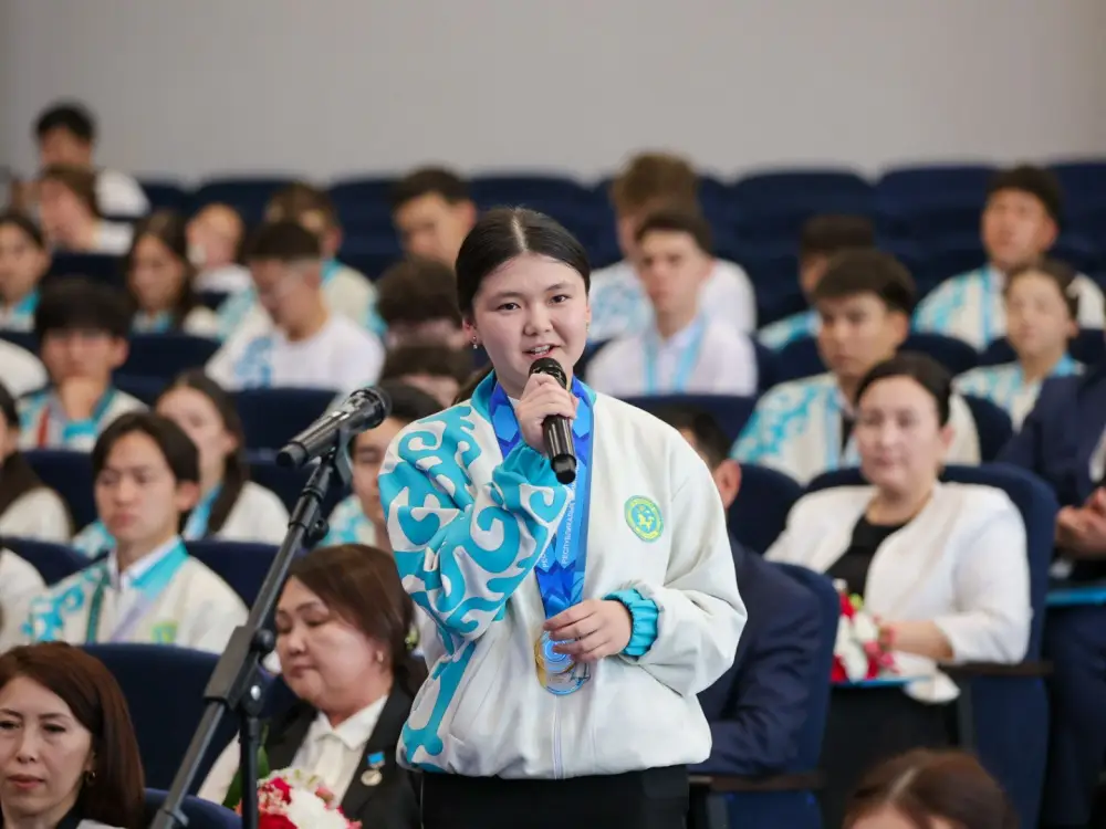 Жамбылская область 17 лет подряд удерживает лидерство на конкурсе научных проектов (7)