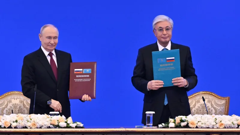 Казахстан и Россия укрепляют образовательное сотрудничество в сфере атомной энергетики Атырау