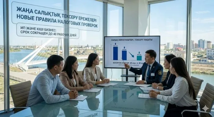 Налоговая проверка: как долго инспекторы будут следить за вашим бизнесом в 2026 году? Время — это не только деньги, но и срок давности! Атырау