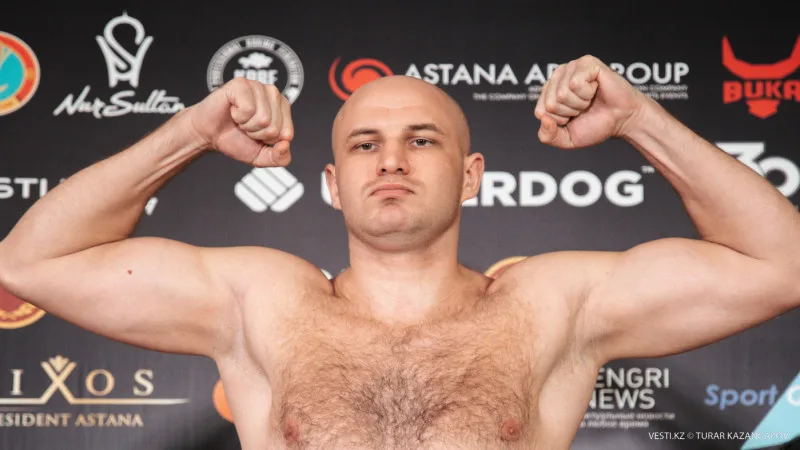 Казахстанский нокаутёр Иван Дычко проведет бой в лиге UFC на турнире Zuffa Boxing 07 Атырау