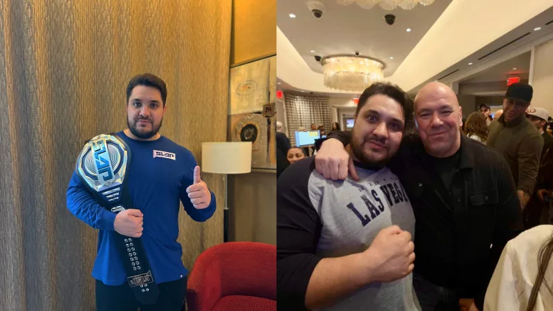 Казахстанский силач Закир Найманбаев в топ-3 UFC и Power Slap Атырау