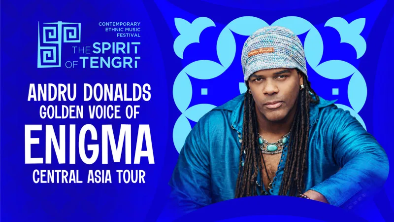 Легендарный голос Enigma Andru Donalds выступит на The Spirit of Tengri в Алматы 7 июня, обещая грандиозное музыкальное событие под открытым небом. Атырау