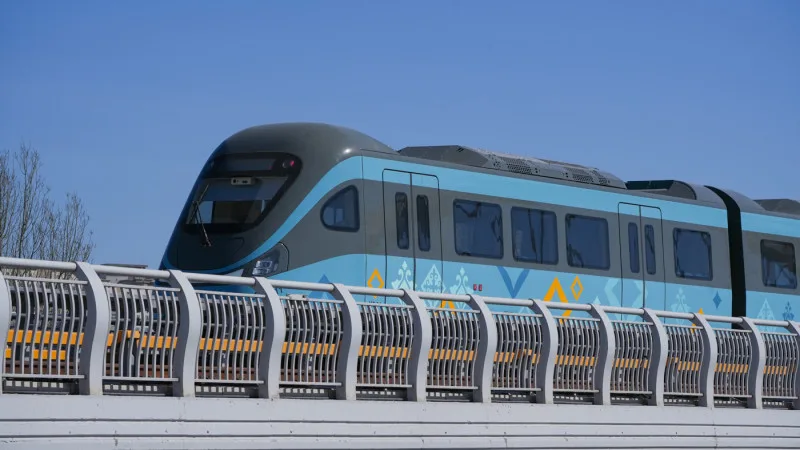 Астана LRT: Железные нити связывают берега, продлевая путь к будущему Атырау