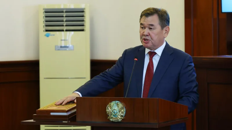 Мурат Ергешбаев назначен акимом Кызылординской области Казахстана: новый этап в региональном управлении Атырау