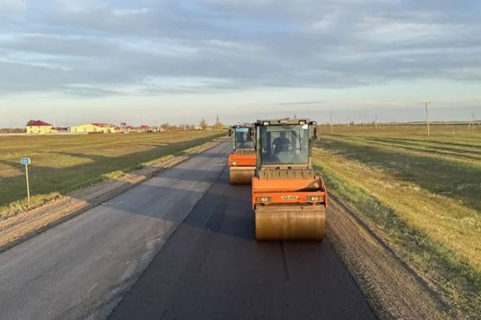 Атырау – Уральск: продолжается обновление дороги Атырау