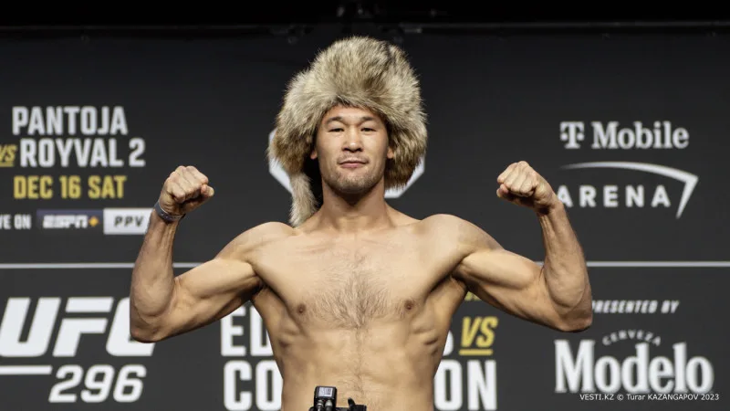 Шавкат Рахмонов представит Казахстан на турнире UFC в июне Атырау