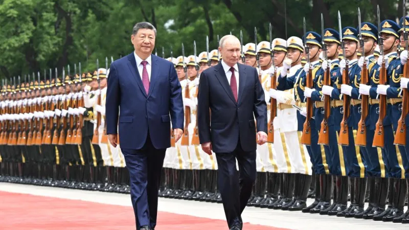 Путин и Си Цзиньпин обсудили сотрудничество в области энергетики и новые инициативы по газопроводам на встрече в Китае Атырау