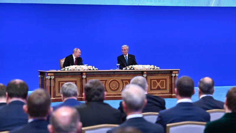 Дружба на границе: Казахстан и Россия укрепляют связи Атырау