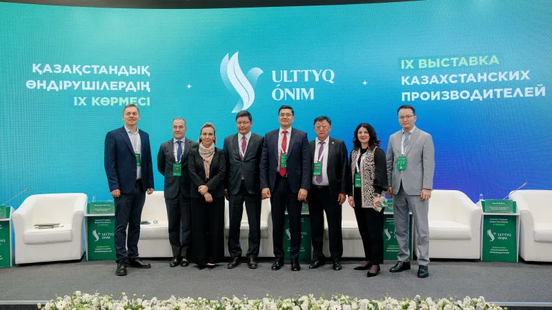 Halyk Bank стал генеральным спонсором IX ежегодной выставки отечественных производителей Ulttyq Ónim 2026, которая открылась в Астане и стала крупнейшей за всю историю проведения данного мероприятия. Атырау