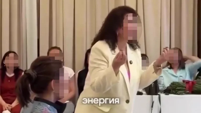 Тренинг на грани фола: депутаты в шоке от алматинского мастер-класса с матом Атырау