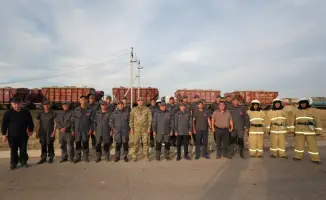 В Туркестанской области заложен фундамент надежности: старт строительства базы хранения государственного материального резерва