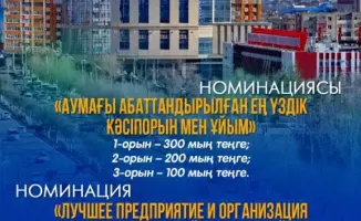 В Актобе стартовал городской конкурс «Мой Актобе» на благоустройство и озеленение