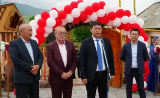 Кали апа: музей памяти села Кызылсай открыт!