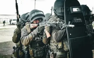 Оценка готовности силовых структур к реагированию на угрозы терроризма в ходе учений "Қанжар-Антитеррор-2026"