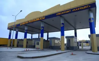 Новые пункты пропуска на границе с Узбекистаном
