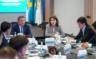 Подписание меморандума между Акиматом Акмолинской области и Народным Банком Казахстана для поддержки бизнеса и предпринимательства