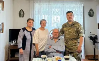 Петропавловск: поздравление ветерана с 93-летием