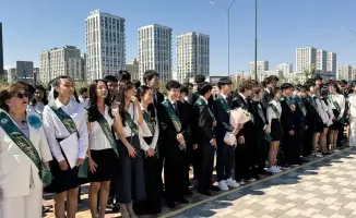 В Астане прошли классные часы, посвященные Конституции, для учащихся всех классов