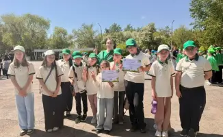 Городской экологический экспресс в Рудном: международное сотрудничество в области экологии среди школьников