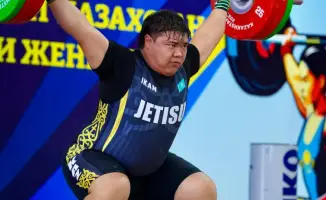 Успех области Жетісу на чемпионате Казахстана по тяжёлой атлетике: достижения мужчин и женщин в едином командном зачёте