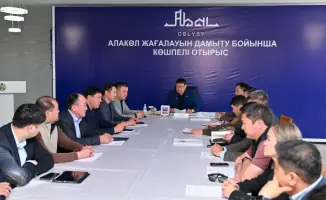 На озере Алаколь обсудили подготовку к туристическому сезону