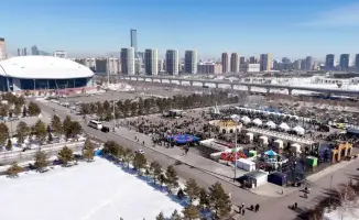 Digital Nauryz: Demonstration of Autonomous Vehicle in Astana Highlights Technological Advancements