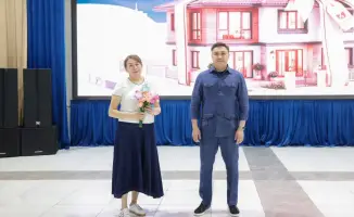50 семей Шымкента отметили новоселье