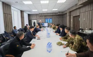 Межведомственные учения по поисково-спасательному обеспечению полетов прошли в области Абай